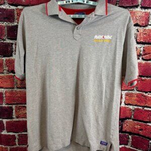 Rayovac Maximum Racing Jarrett Farve Motorsports Mens Team Issued Shirt XL